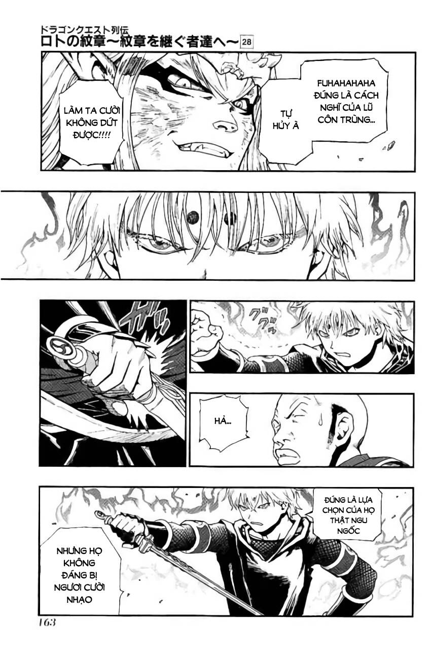 Dấu Ấn Rồng Thiêng - Người Kế Thừa Thánh Huy Chapter 268 - 17