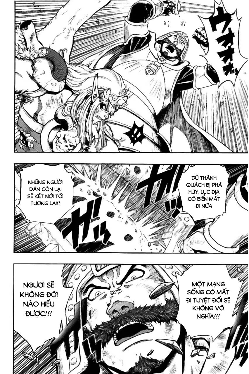 Dấu Ấn Rồng Thiêng - Người Kế Thừa Thánh Huy Chapter 268 - 21