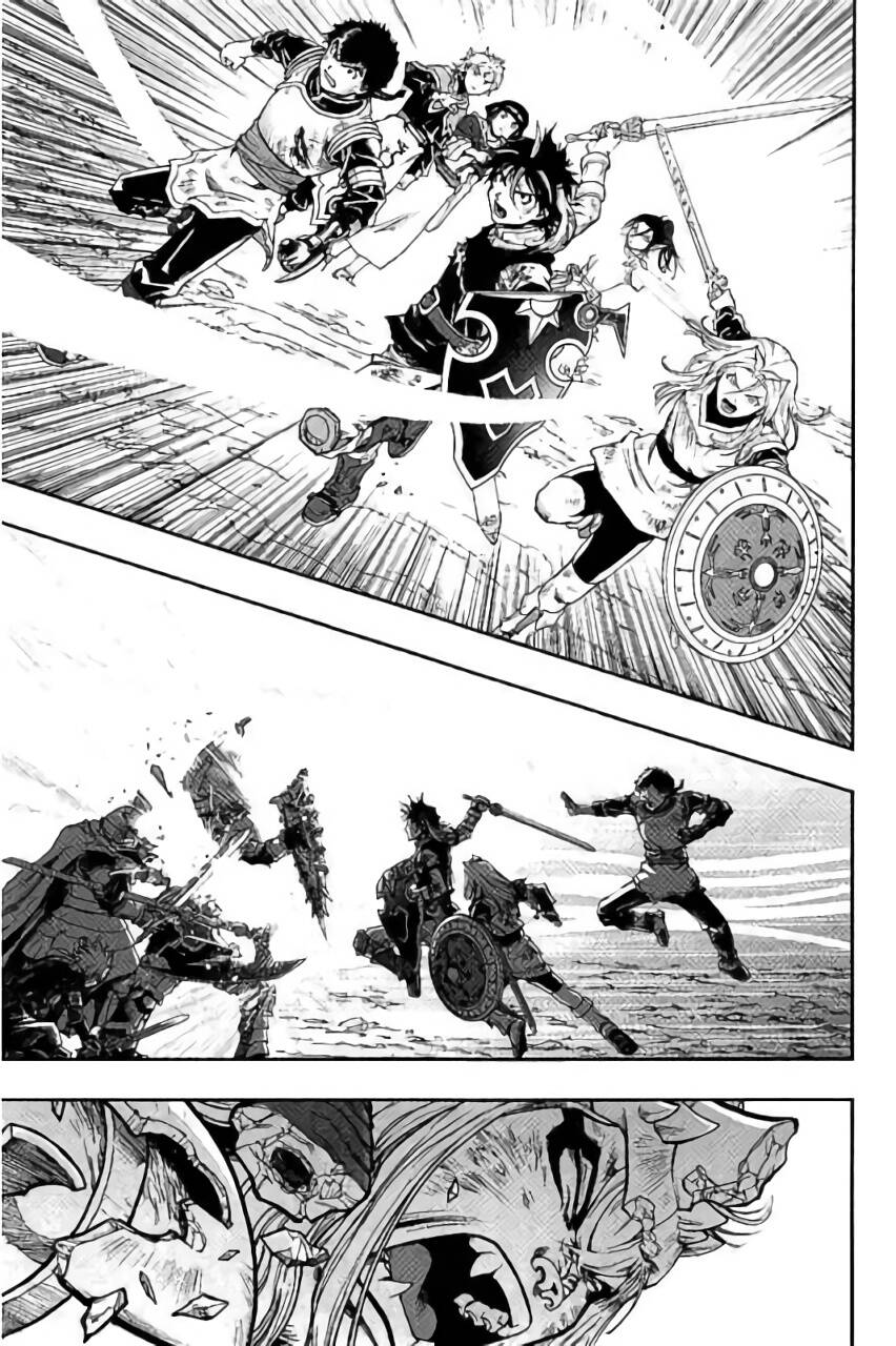 Dấu Ấn Rồng Thiêng - Người Kế Thừa Thánh Huy Chapter 268 - 23