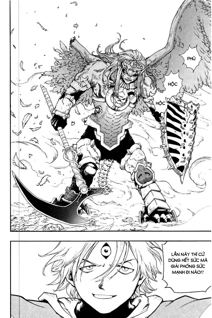 Dấu Ấn Rồng Thiêng - Người Kế Thừa Thánh Huy Chapter 268 - 24