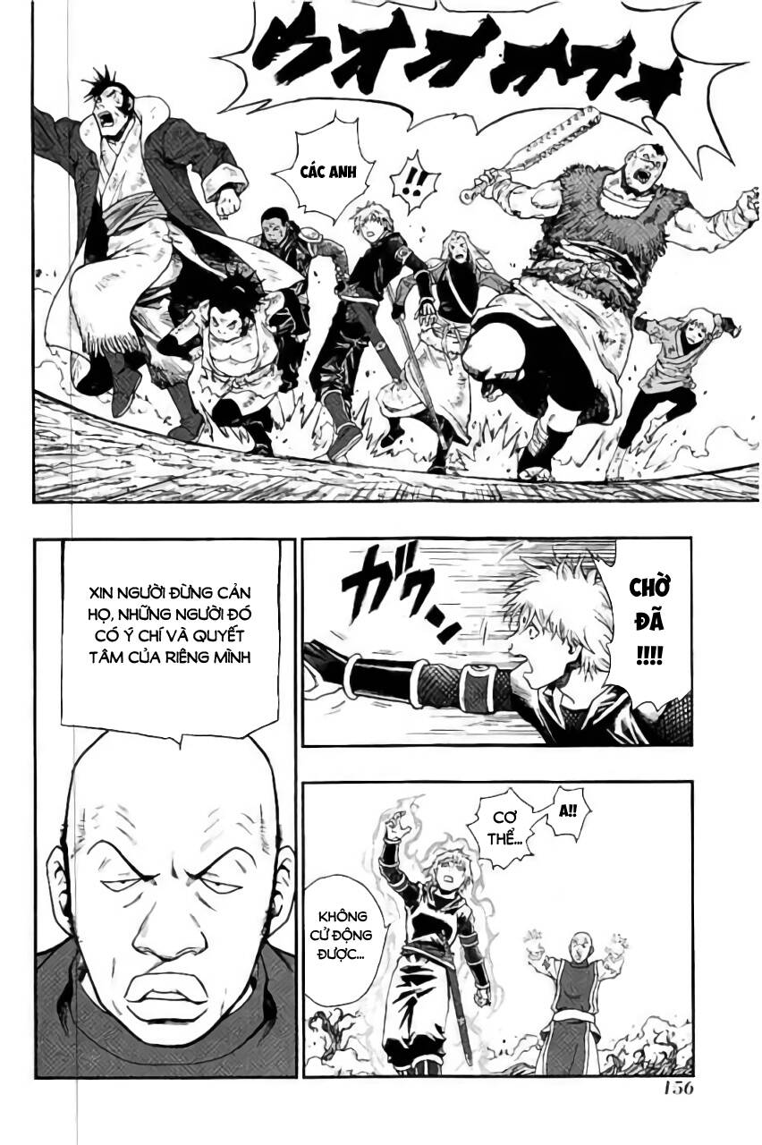 Dấu Ấn Rồng Thiêng - Người Kế Thừa Thánh Huy Chapter 268 - 10