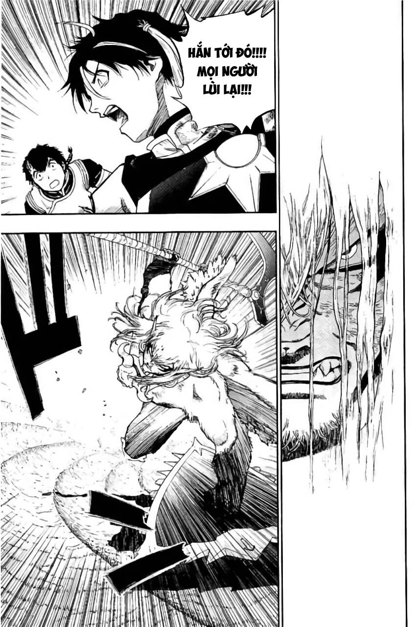 Dấu Ấn Rồng Thiêng - Người Kế Thừa Thánh Huy Chapter 269 - 13