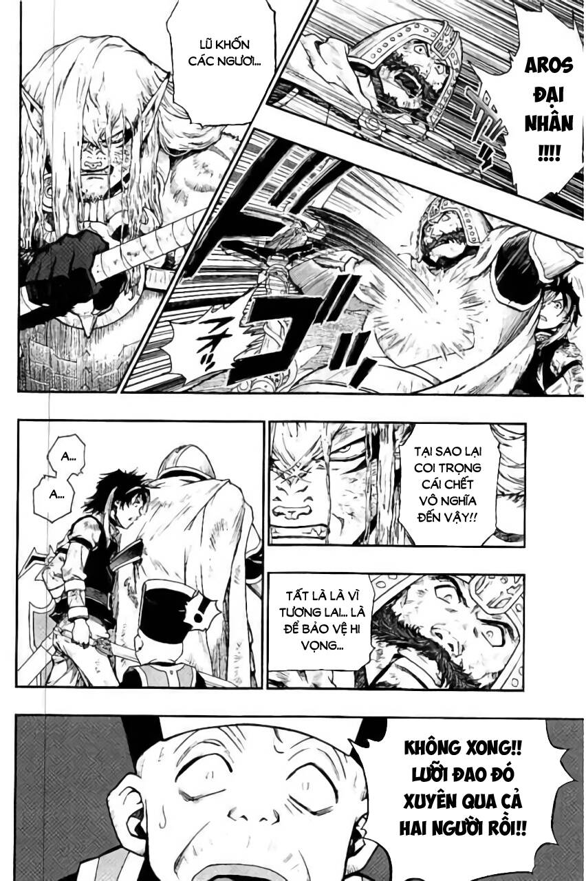 Dấu Ấn Rồng Thiêng - Người Kế Thừa Thánh Huy Chapter 269 - 14