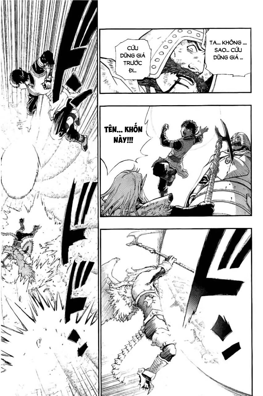 Dấu Ấn Rồng Thiêng - Người Kế Thừa Thánh Huy Chapter 269 - 15