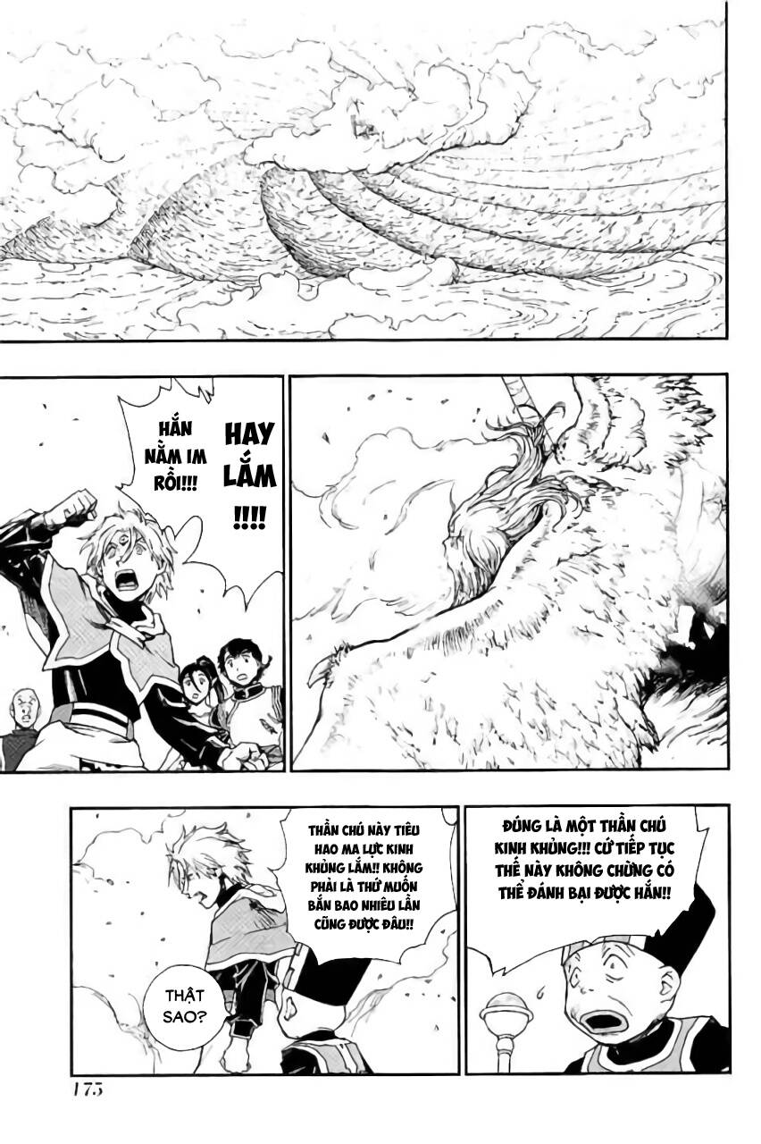 Dấu Ấn Rồng Thiêng - Người Kế Thừa Thánh Huy Chapter 269 - 5