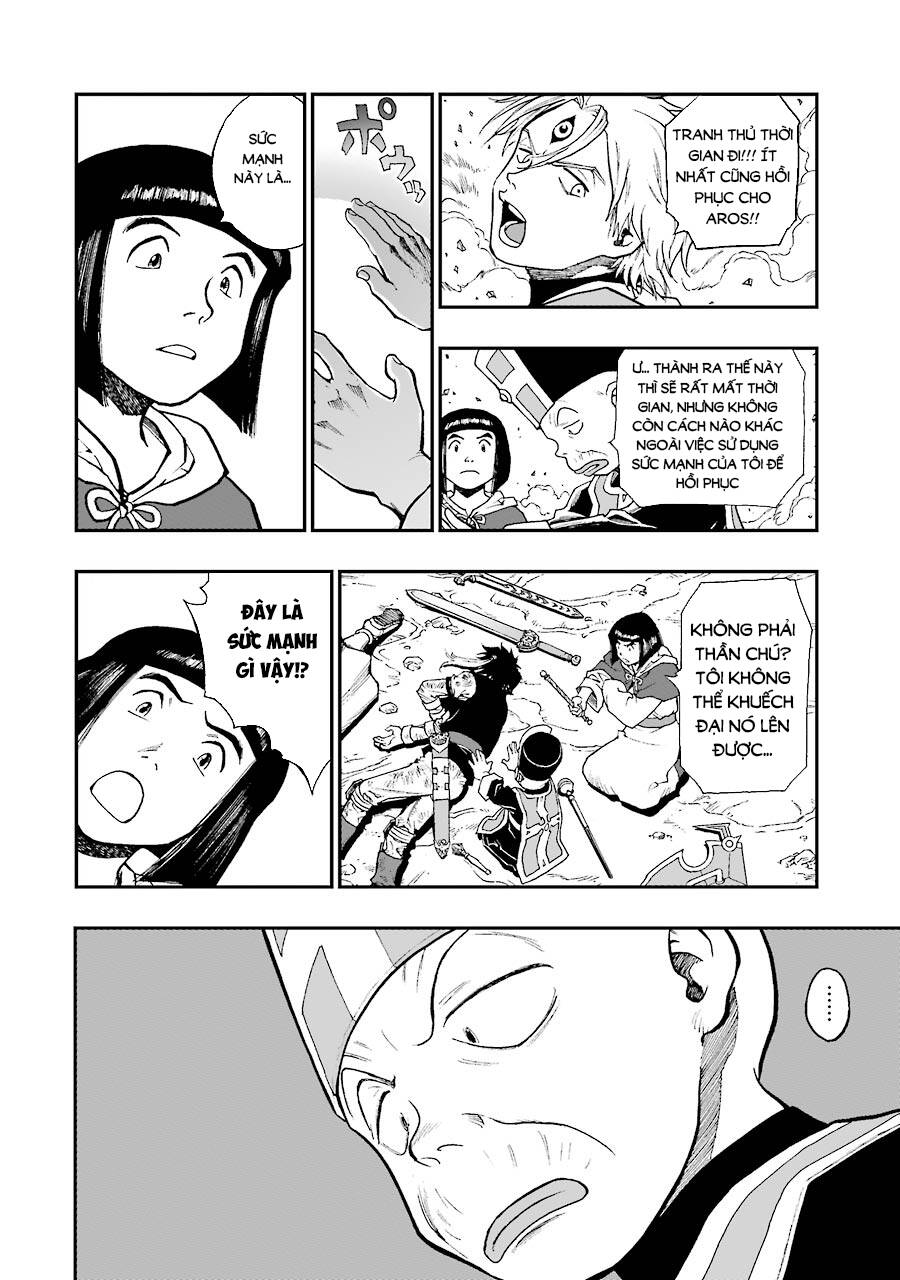 Dấu Ấn Rồng Thiêng - Người Kế Thừa Thánh Huy Chapter 270 - 13