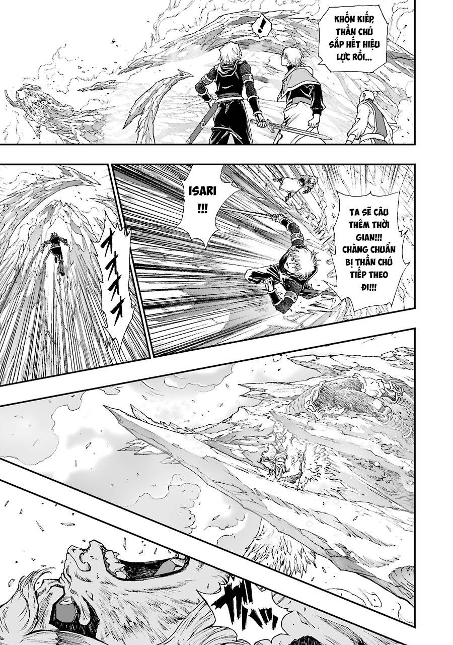 Dấu Ấn Rồng Thiêng - Người Kế Thừa Thánh Huy Chapter 270 - 14