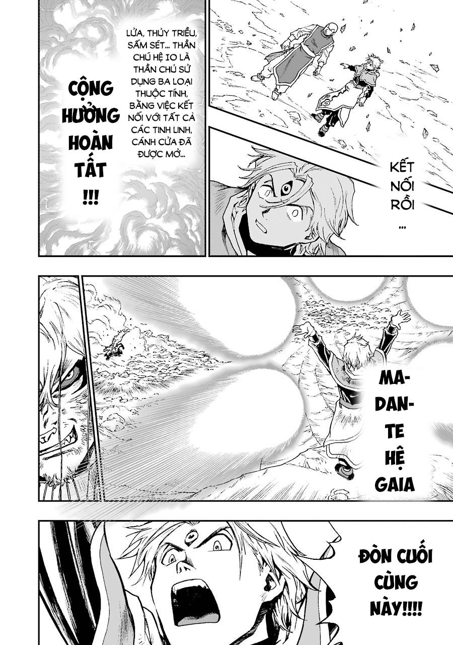 Dấu Ấn Rồng Thiêng - Người Kế Thừa Thánh Huy Chapter 270 - 17