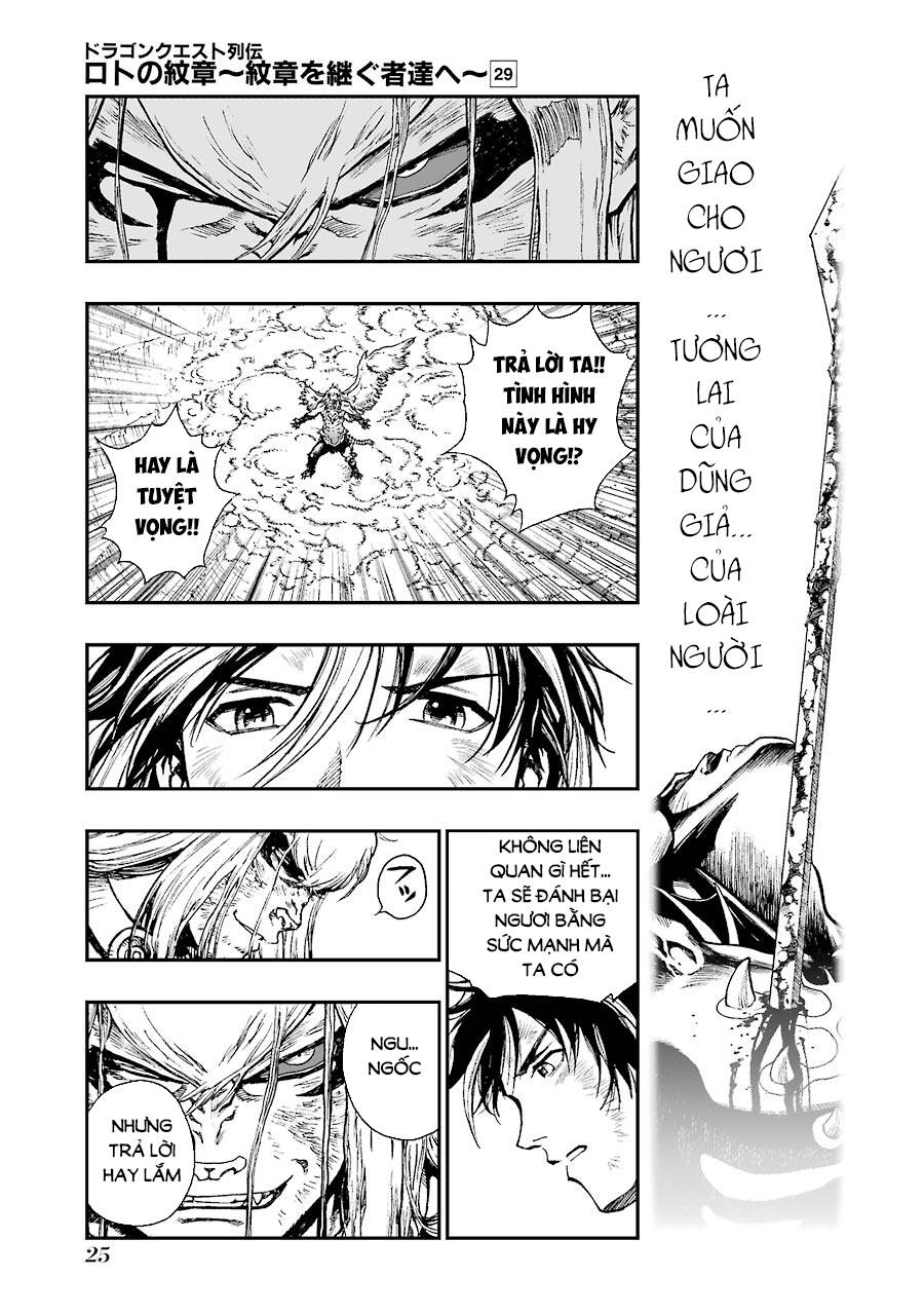 Dấu Ấn Rồng Thiêng - Người Kế Thừa Thánh Huy Chapter 270 - 26