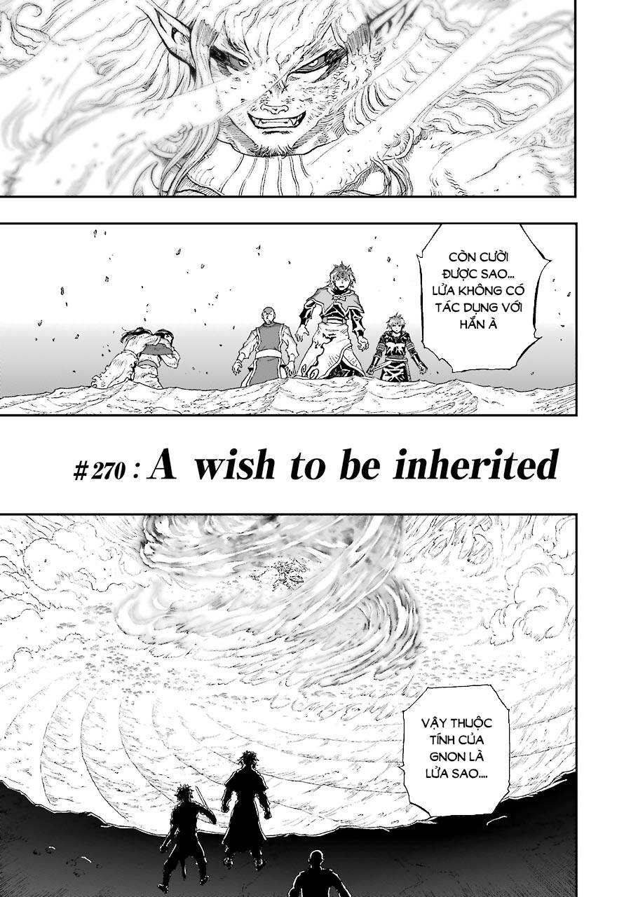 Dấu Ấn Rồng Thiêng - Người Kế Thừa Thánh Huy Chapter 270 - 5