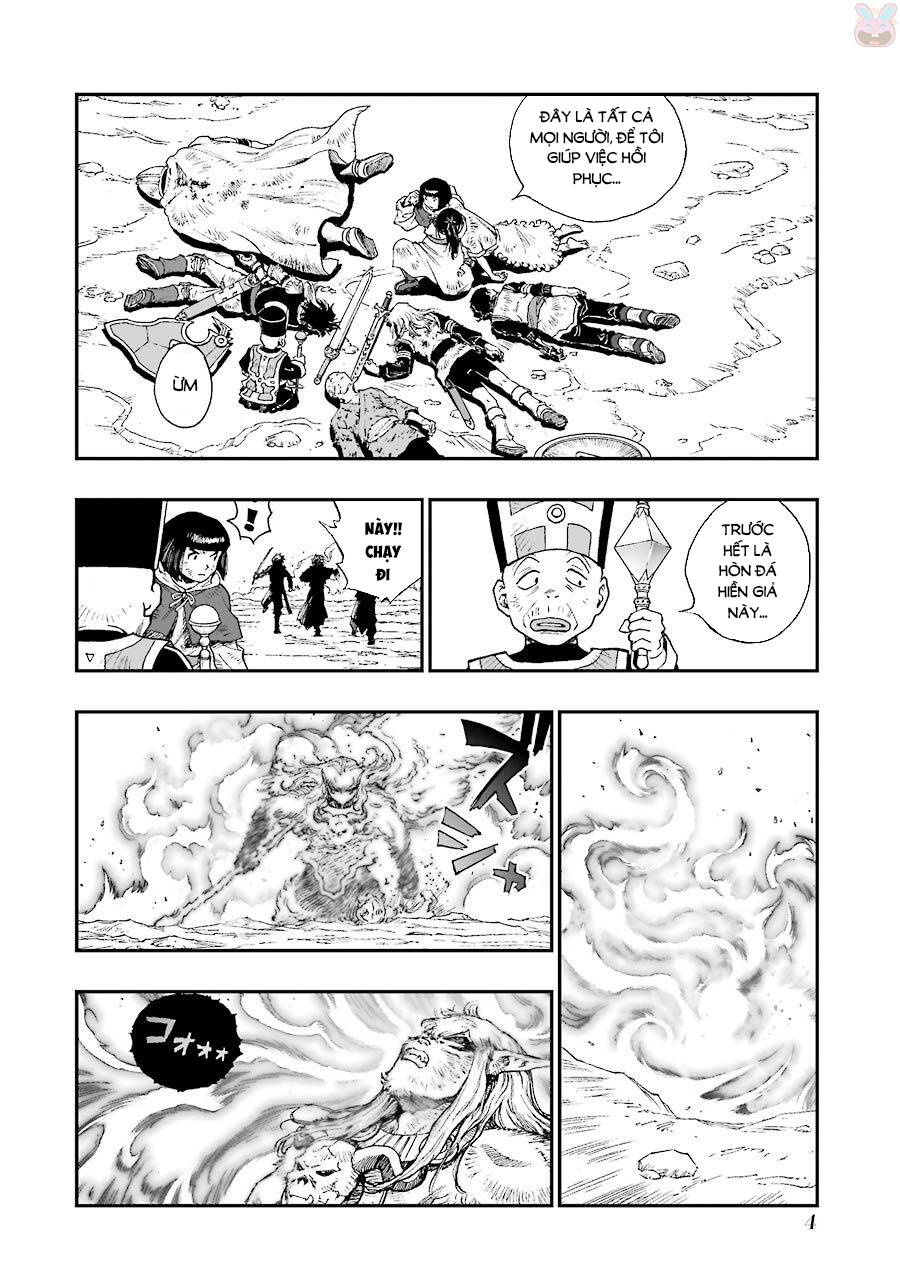 Dấu Ấn Rồng Thiêng - Người Kế Thừa Thánh Huy Chapter 270 - 6