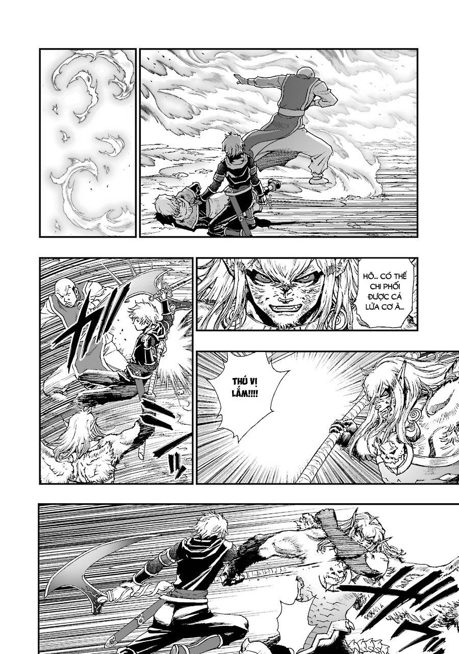 Dấu Ấn Rồng Thiêng - Người Kế Thừa Thánh Huy Chapter 270 - 8