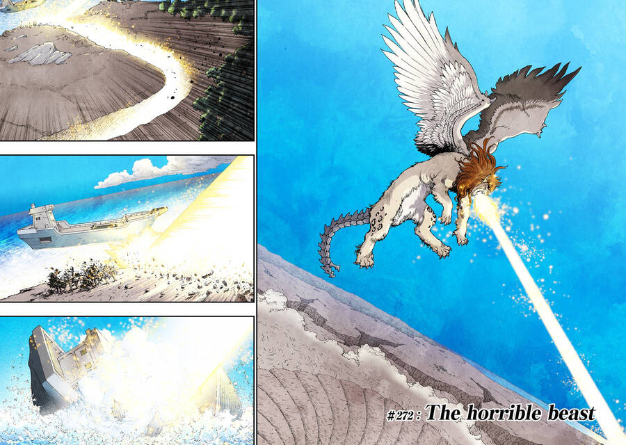 Dấu Ấn Rồng Thiêng - Người Kế Thừa Thánh Huy Chapter 272 - 1