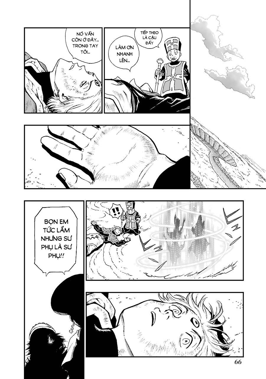 Dấu Ấn Rồng Thiêng - Người Kế Thừa Thánh Huy Chapter 272 - 14