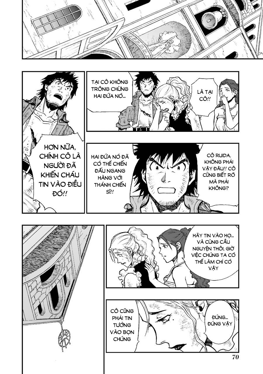 Dấu Ấn Rồng Thiêng - Người Kế Thừa Thánh Huy Chapter 272 - 18