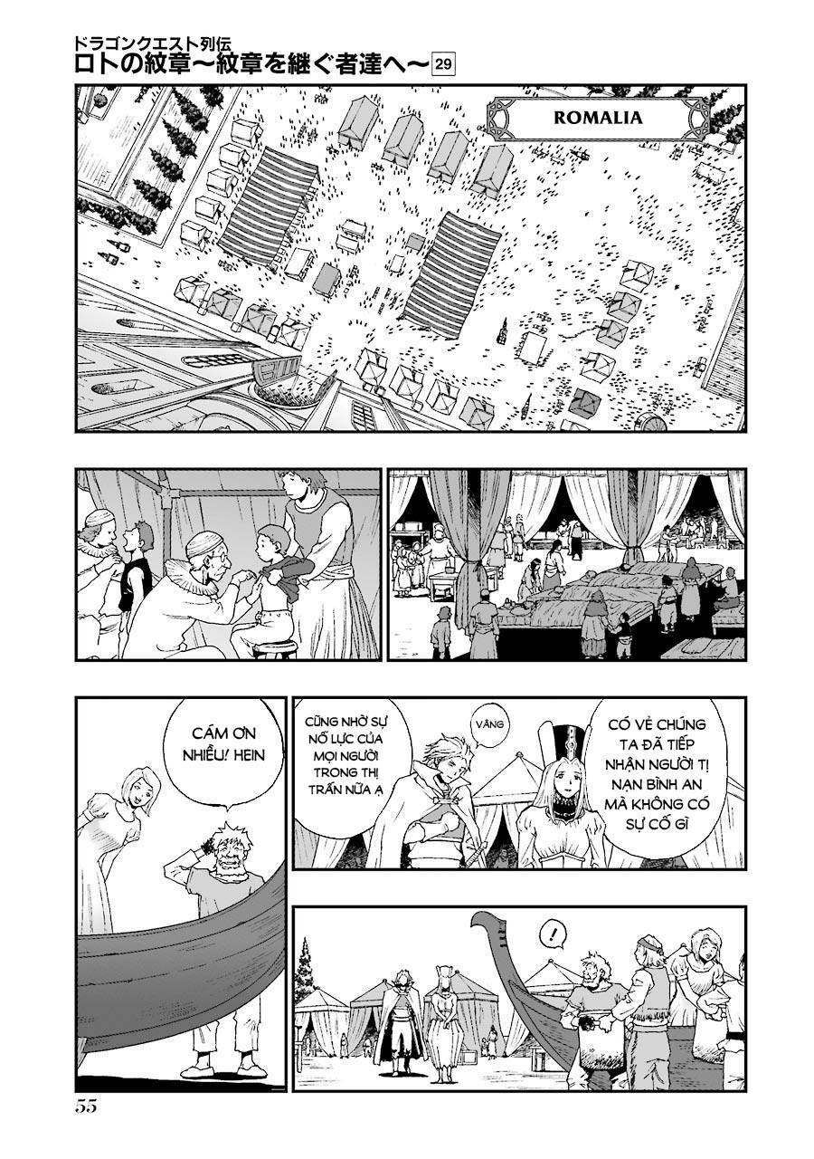 Dấu Ấn Rồng Thiêng - Người Kế Thừa Thánh Huy Chapter 272 - 3