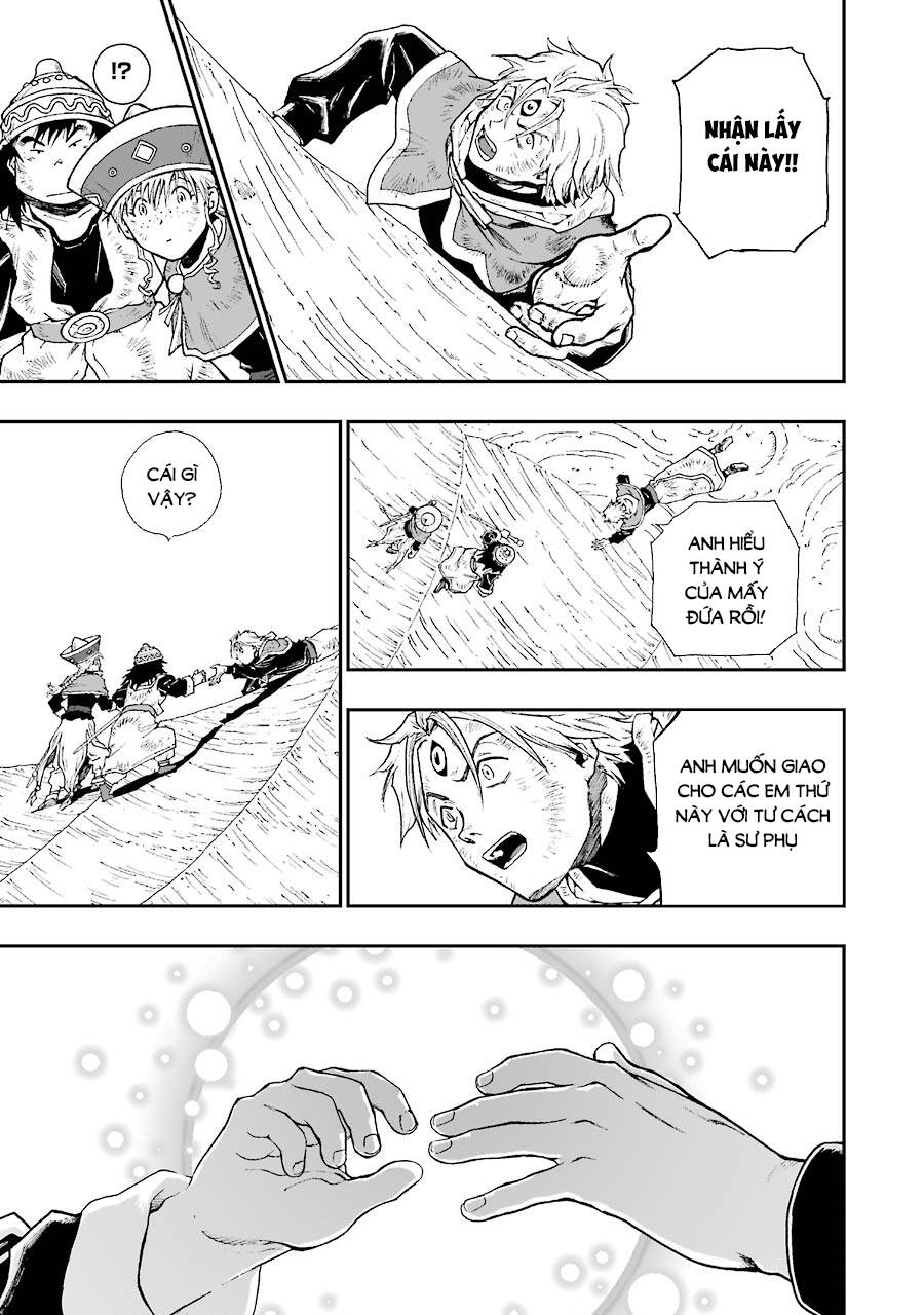 Dấu Ấn Rồng Thiêng - Người Kế Thừa Thánh Huy Chapter 272 - 21