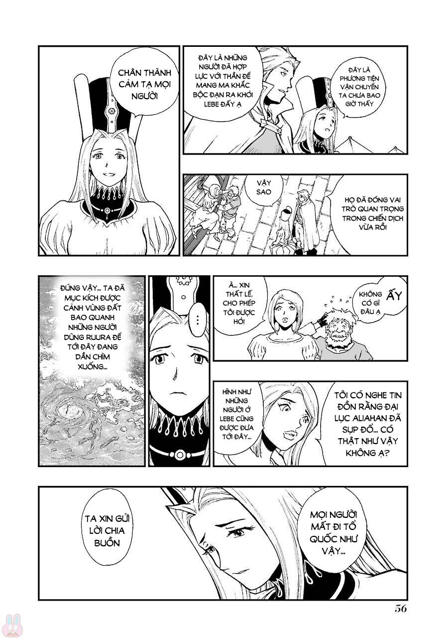 Dấu Ấn Rồng Thiêng - Người Kế Thừa Thánh Huy Chapter 272 - 4