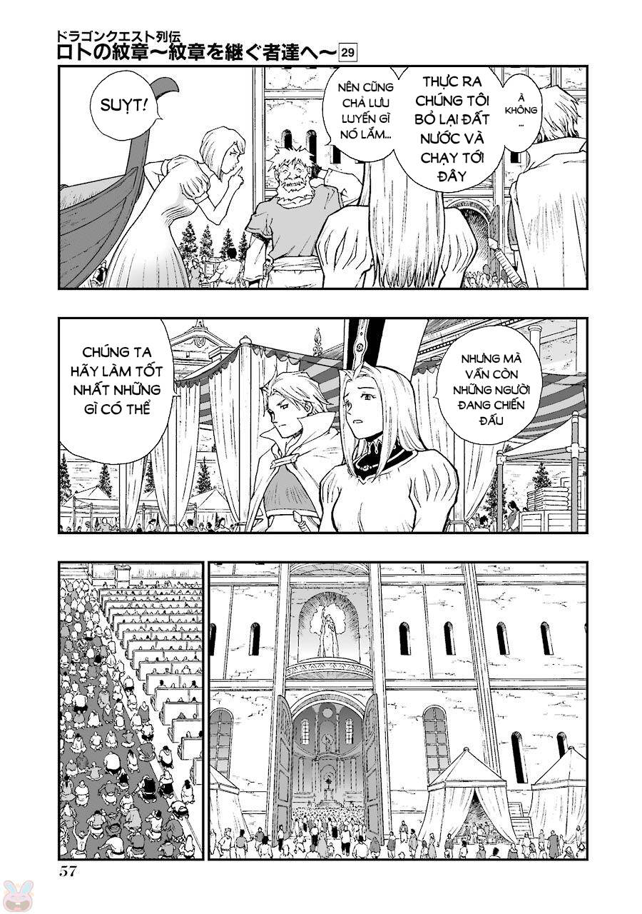 Dấu Ấn Rồng Thiêng - Người Kế Thừa Thánh Huy Chapter 272 - 5