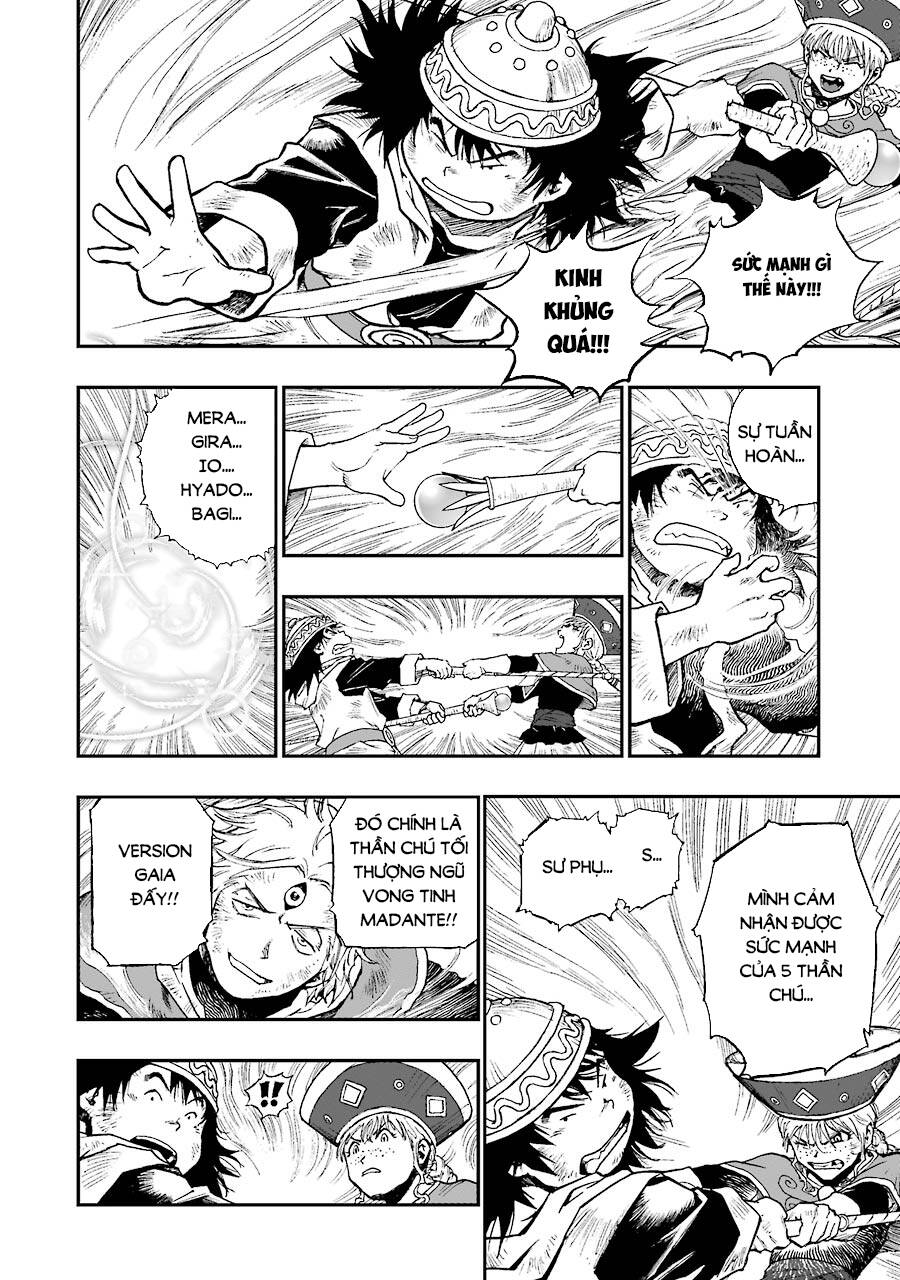 Dấu Ấn Rồng Thiêng - Người Kế Thừa Thánh Huy Chapter 273 - 2