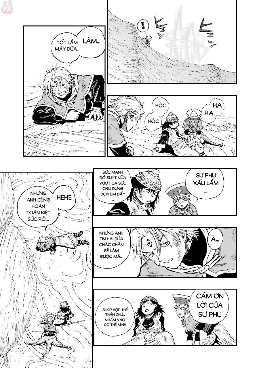 Dấu Ấn Rồng Thiêng - Người Kế Thừa Thánh Huy Chapter 273 - 8