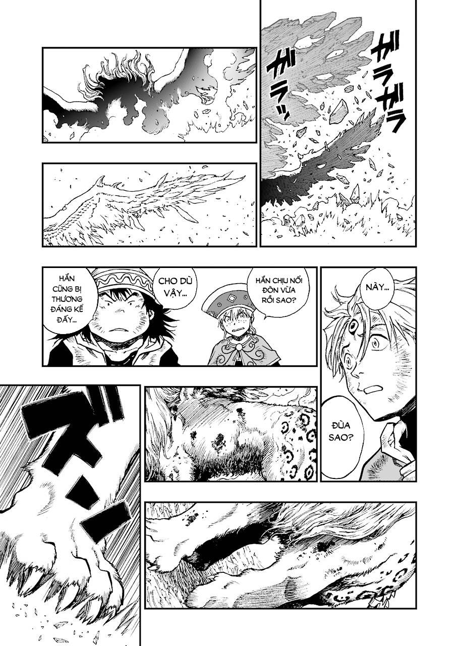 Dấu Ấn Rồng Thiêng - Người Kế Thừa Thánh Huy Chapter 273 - 10