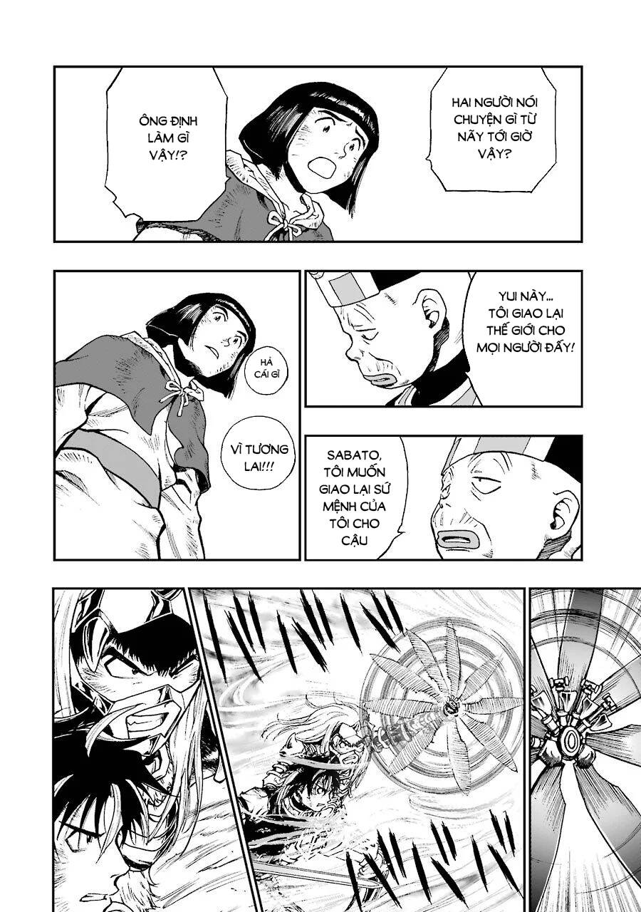 Dấu Ấn Rồng Thiêng - Người Kế Thừa Thánh Huy Chapter 274 - 22