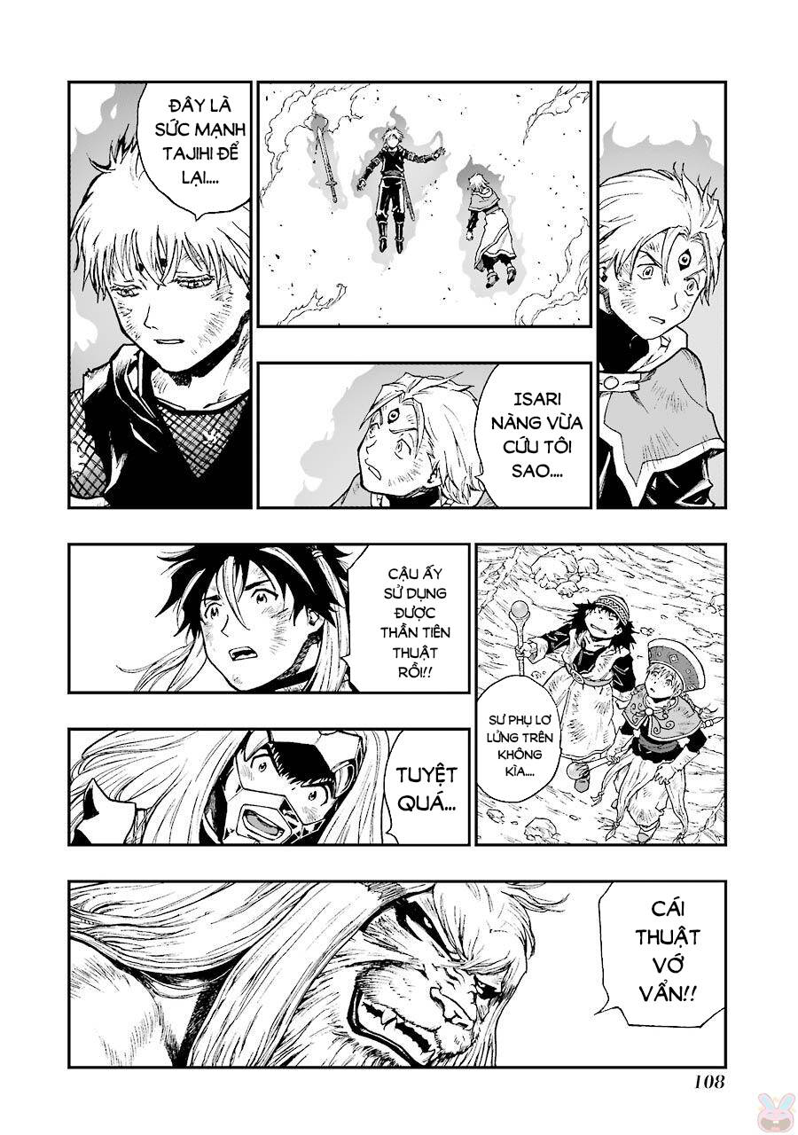 Dấu Ấn Rồng Thiêng - Người Kế Thừa Thánh Huy Chapter 274 - 8