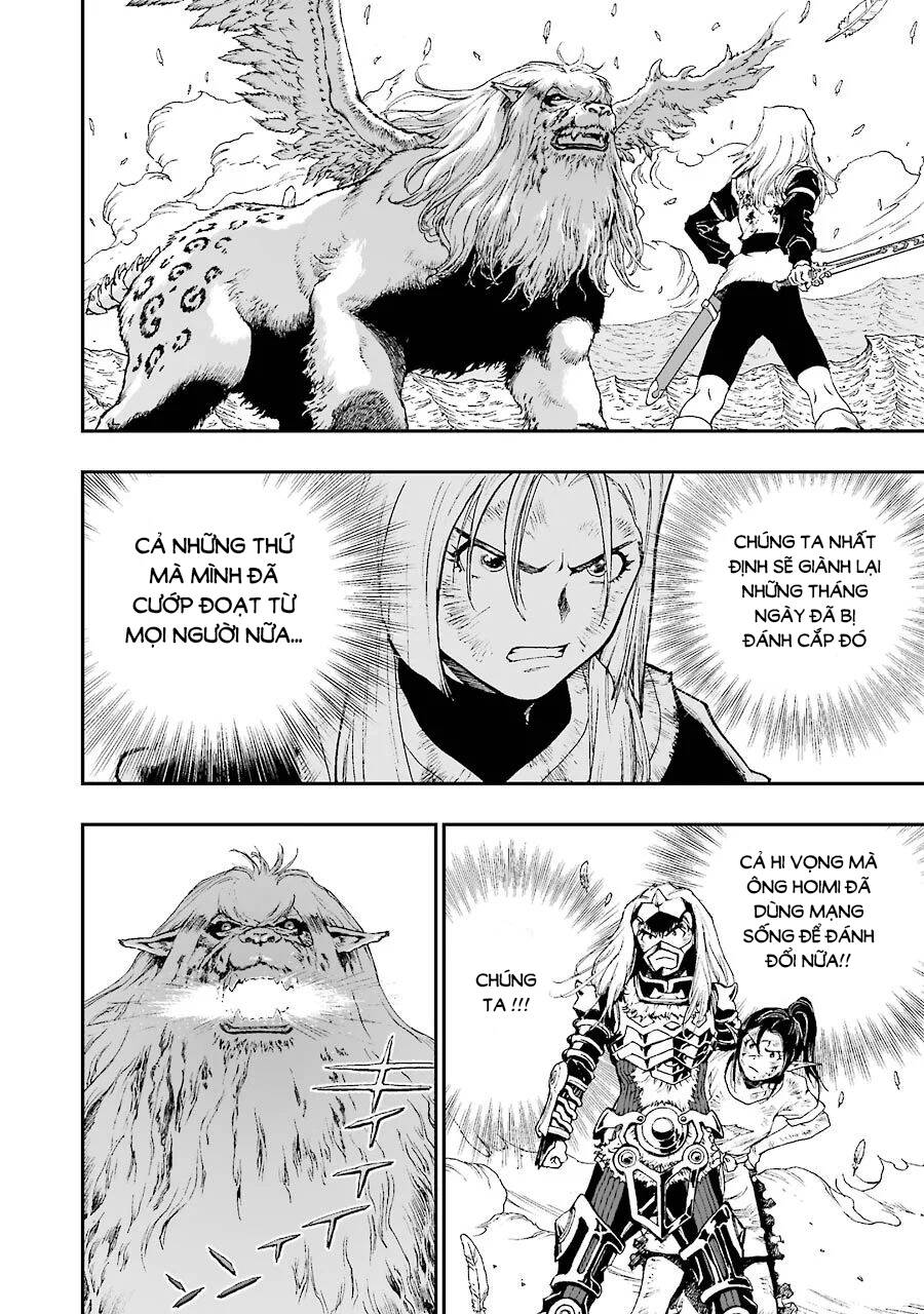 Dấu Ấn Rồng Thiêng - Người Kế Thừa Thánh Huy Chapter 275 - 14