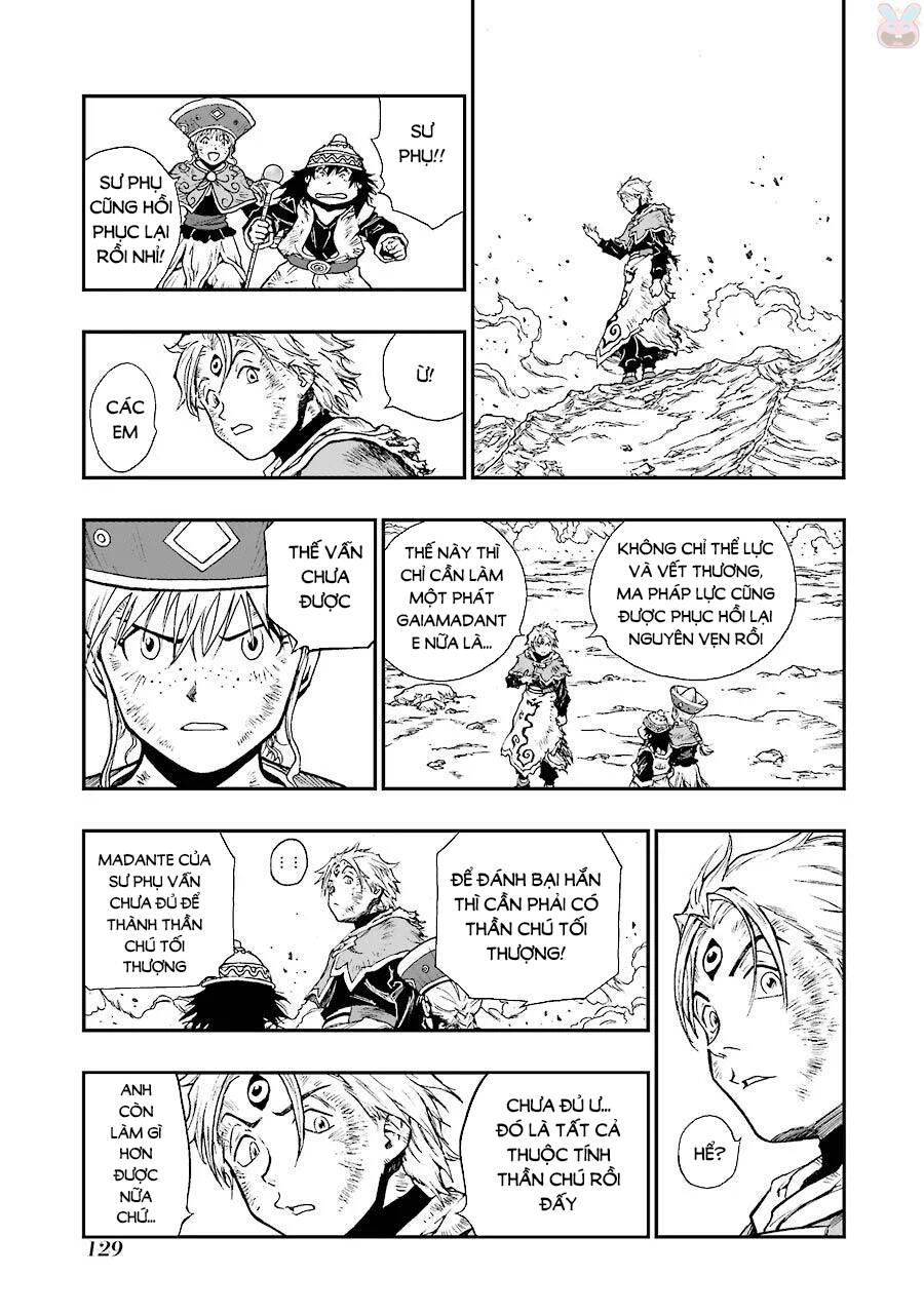 Dấu Ấn Rồng Thiêng - Người Kế Thừa Thánh Huy Chapter 275 - 3