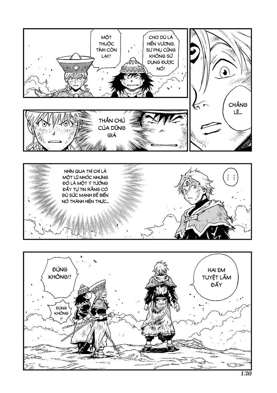 Dấu Ấn Rồng Thiêng - Người Kế Thừa Thánh Huy Chapter 275 - 4