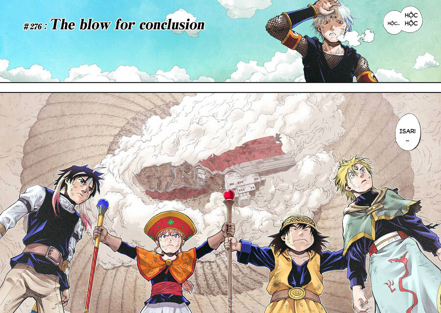 Dấu Ấn Rồng Thiêng - Người Kế Thừa Thánh Huy Chapter 276 - 1