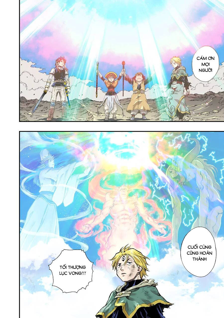 Dấu Ấn Rồng Thiêng - Người Kế Thừa Thánh Huy Chapter 276 - 2