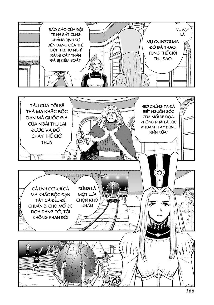 Dấu Ấn Rồng Thiêng - Người Kế Thừa Thánh Huy Chapter 276 - 13