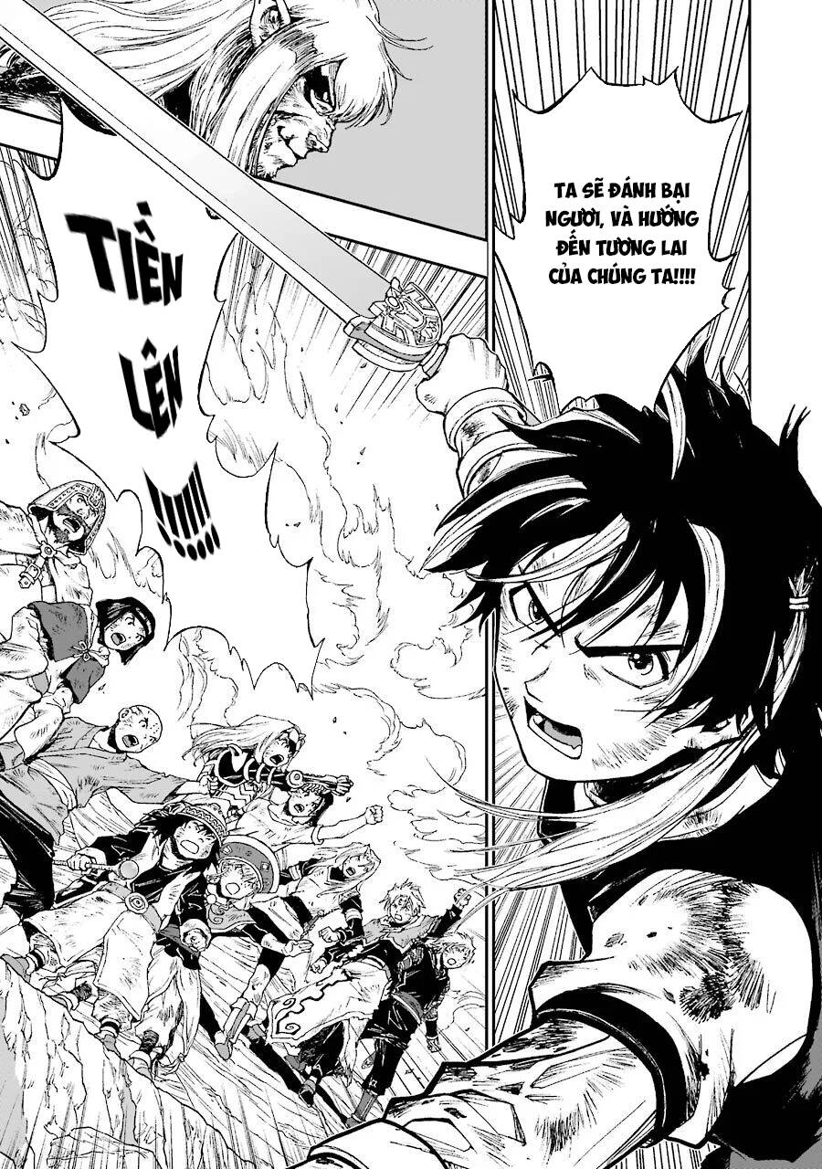 Dấu Ấn Rồng Thiêng - Người Kế Thừa Thánh Huy Chapter 276 - 22