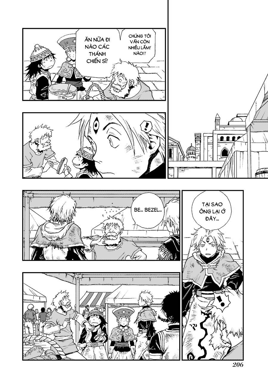 Dấu Ấn Rồng Thiêng - Người Kế Thừa Thánh Huy Chapter 277 - 22