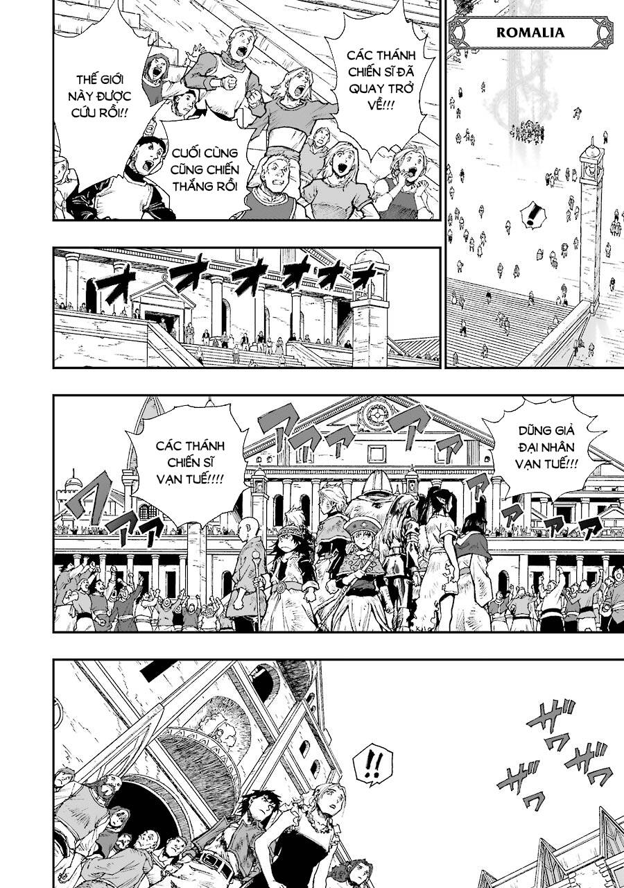 Dấu Ấn Rồng Thiêng - Người Kế Thừa Thánh Huy Chapter 277 - 7