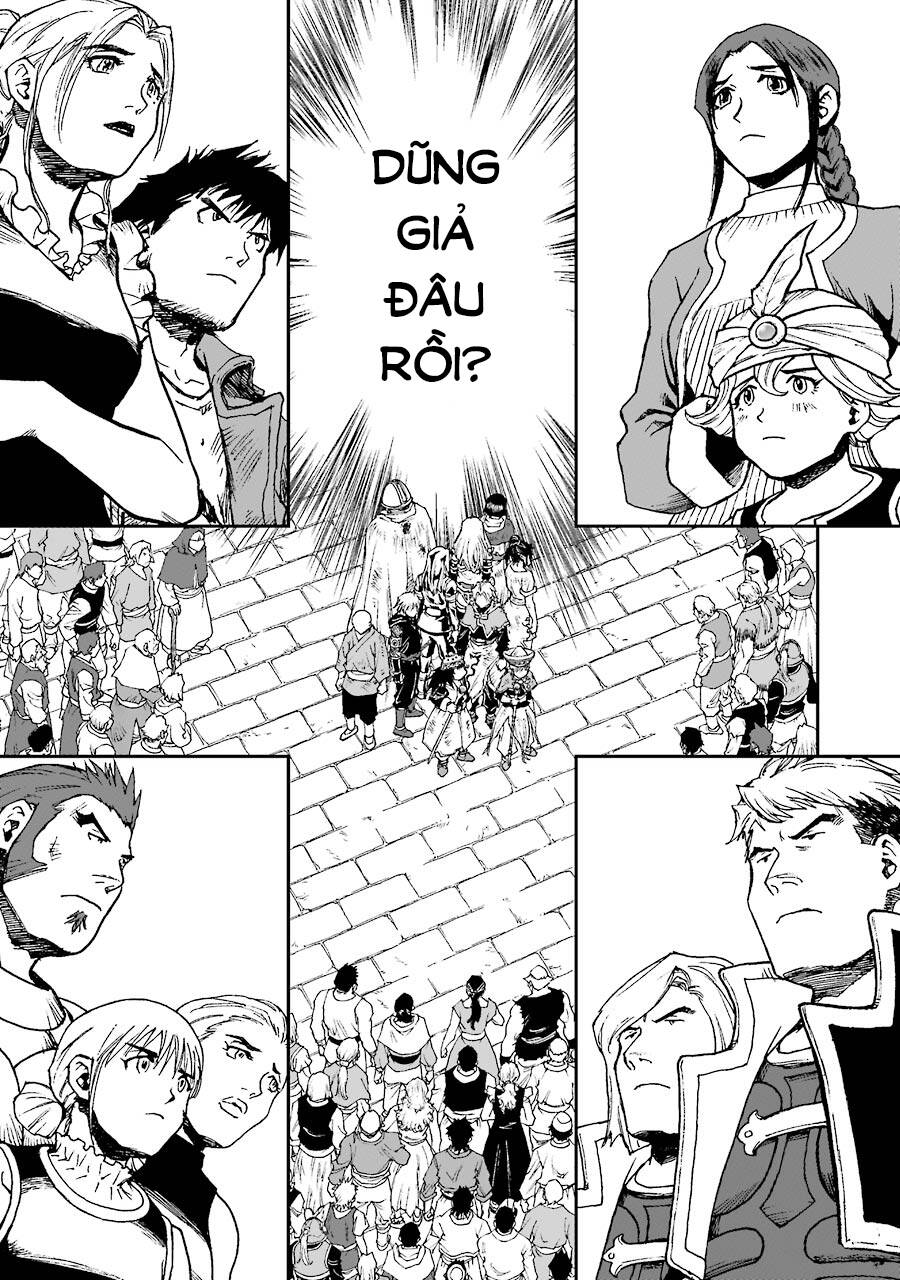 Dấu Ấn Rồng Thiêng - Người Kế Thừa Thánh Huy Chapter 277 - 8