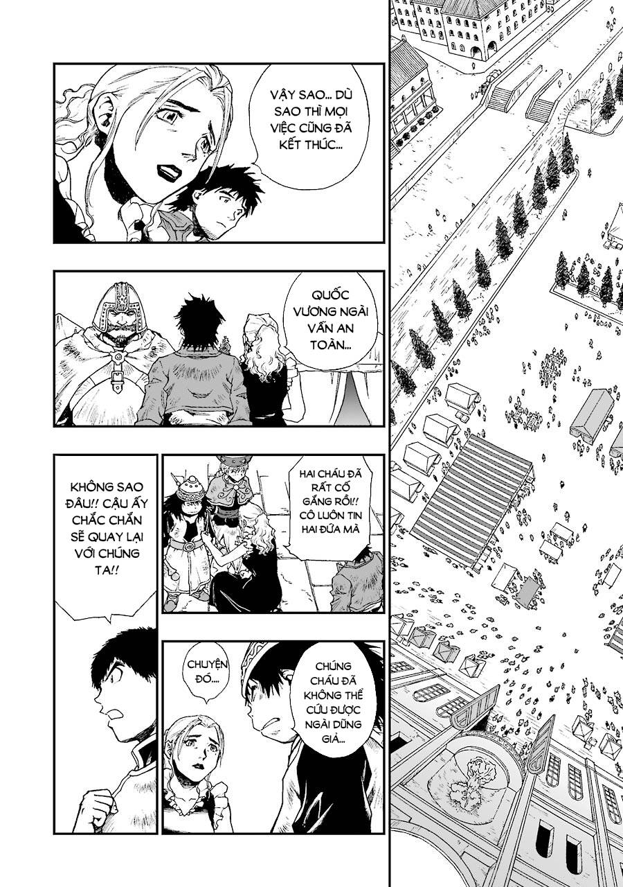 Dấu Ấn Rồng Thiêng - Người Kế Thừa Thánh Huy Chapter 277 - 9