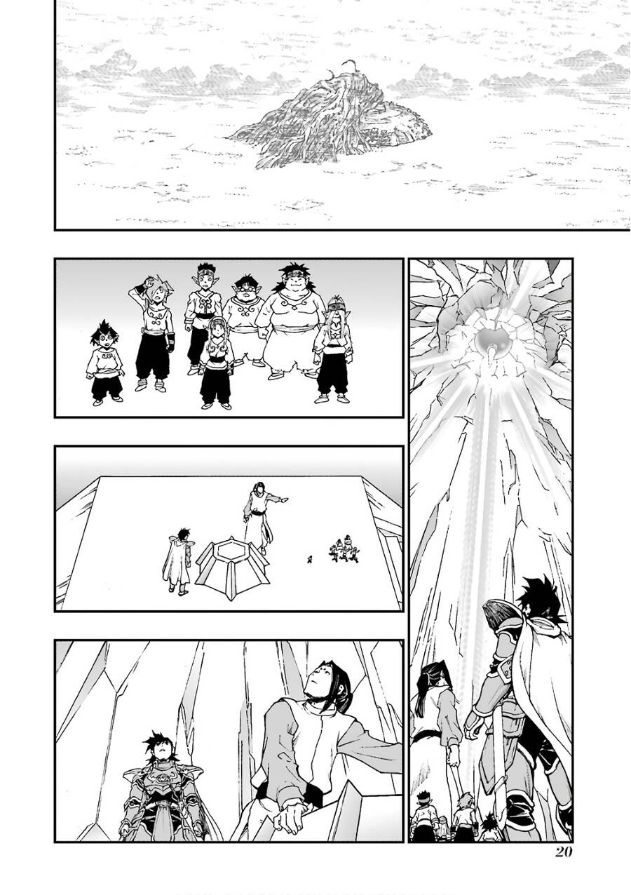 Dấu Ấn Rồng Thiêng - Người Kế Thừa Thánh Huy Chapter 278 - 22