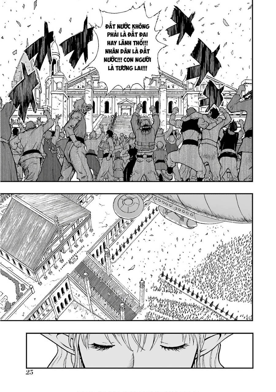 Dấu Ấn Rồng Thiêng - Người Kế Thừa Thánh Huy Chapter 278 - 27