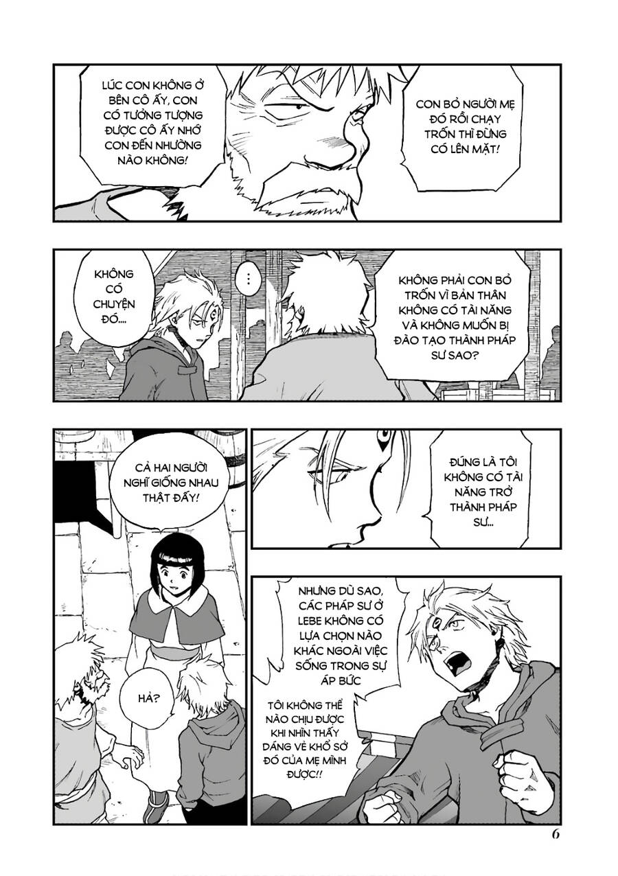 Dấu Ấn Rồng Thiêng - Người Kế Thừa Thánh Huy Chapter 278 - 8