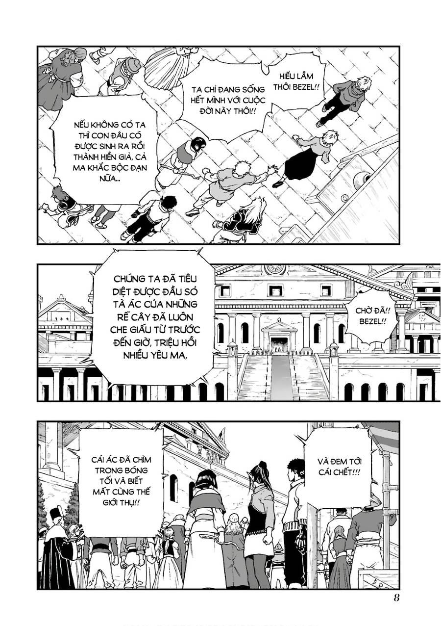 Dấu Ấn Rồng Thiêng - Người Kế Thừa Thánh Huy Chapter 278 - 10