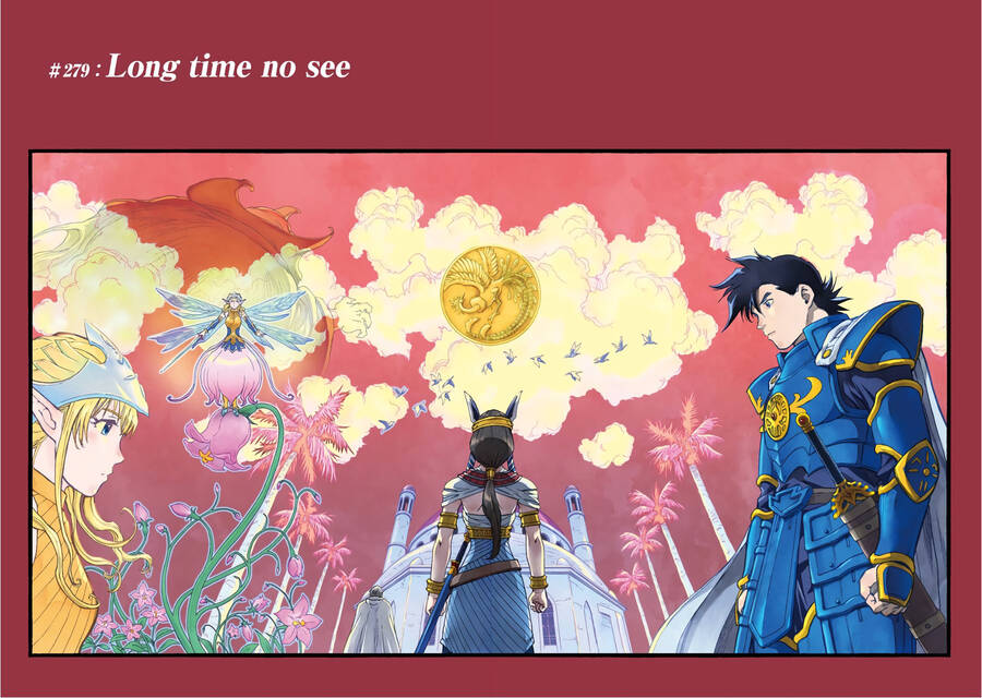 Dấu Ấn Rồng Thiêng - Người Kế Thừa Thánh Huy Chapter 279 - 1