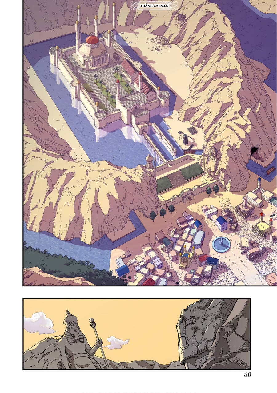 Dấu Ấn Rồng Thiêng - Người Kế Thừa Thánh Huy Chapter 279 - 2