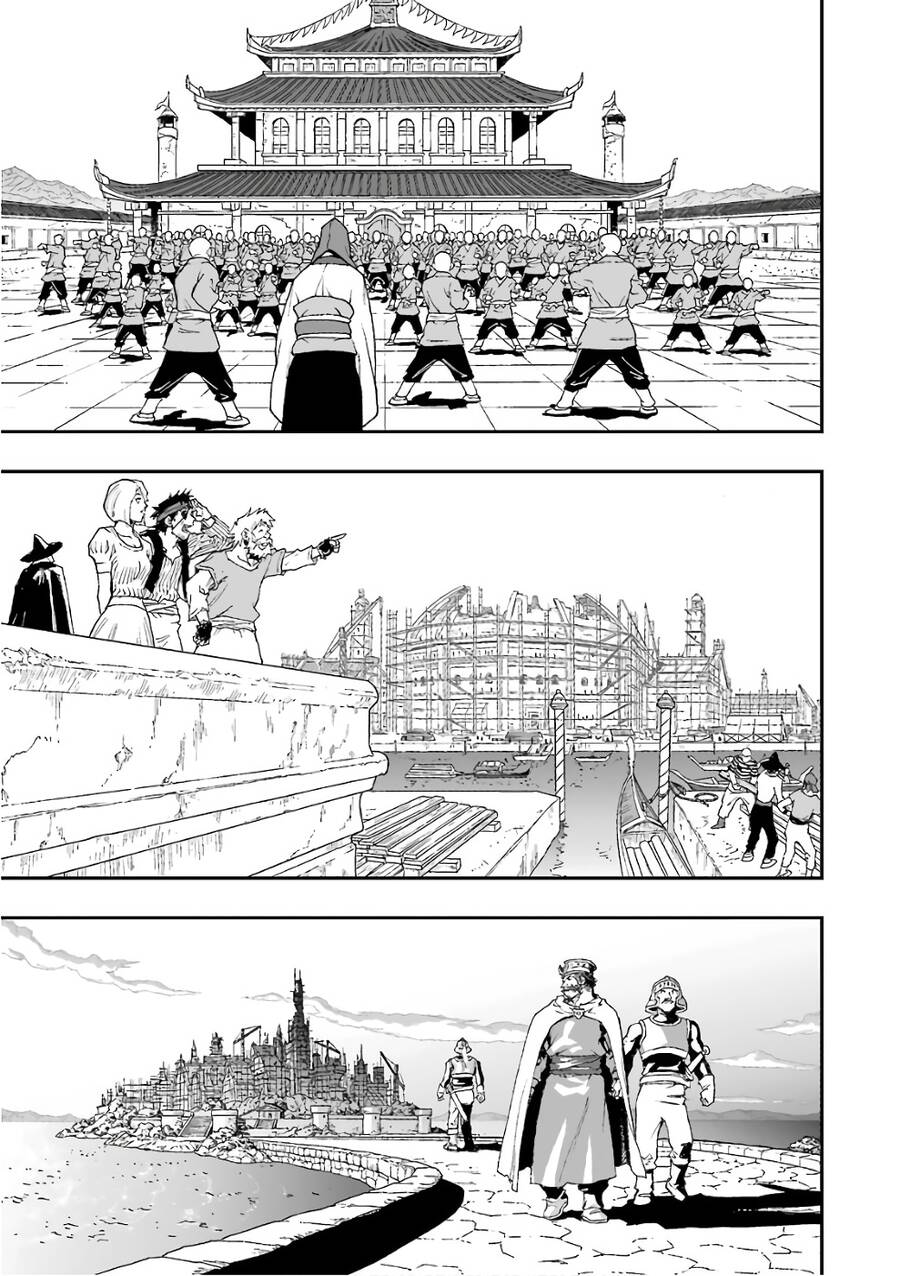 Dấu Ấn Rồng Thiêng - Người Kế Thừa Thánh Huy Chapter 279 - 13