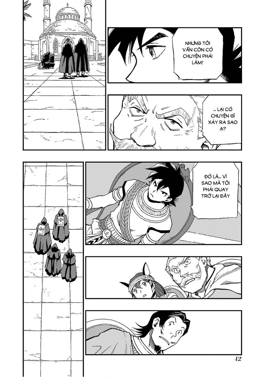 Dấu Ấn Rồng Thiêng - Người Kế Thừa Thánh Huy Chapter 279 - 14