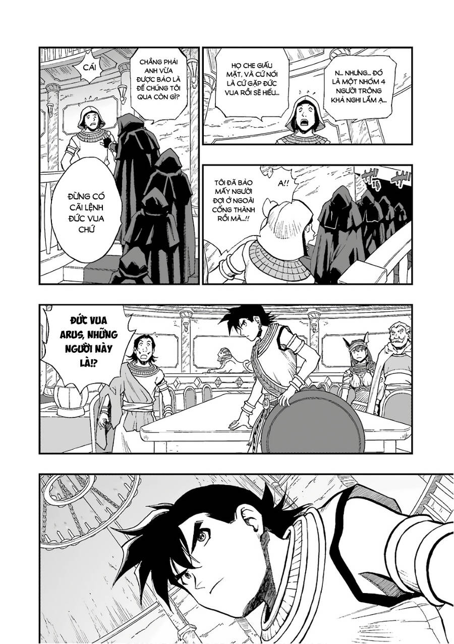 Dấu Ấn Rồng Thiêng - Người Kế Thừa Thánh Huy Chapter 279 - 16