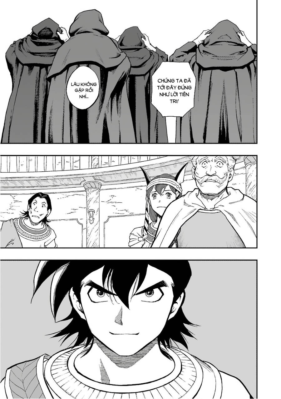 Dấu Ấn Rồng Thiêng - Người Kế Thừa Thánh Huy Chapter 279 - 17
