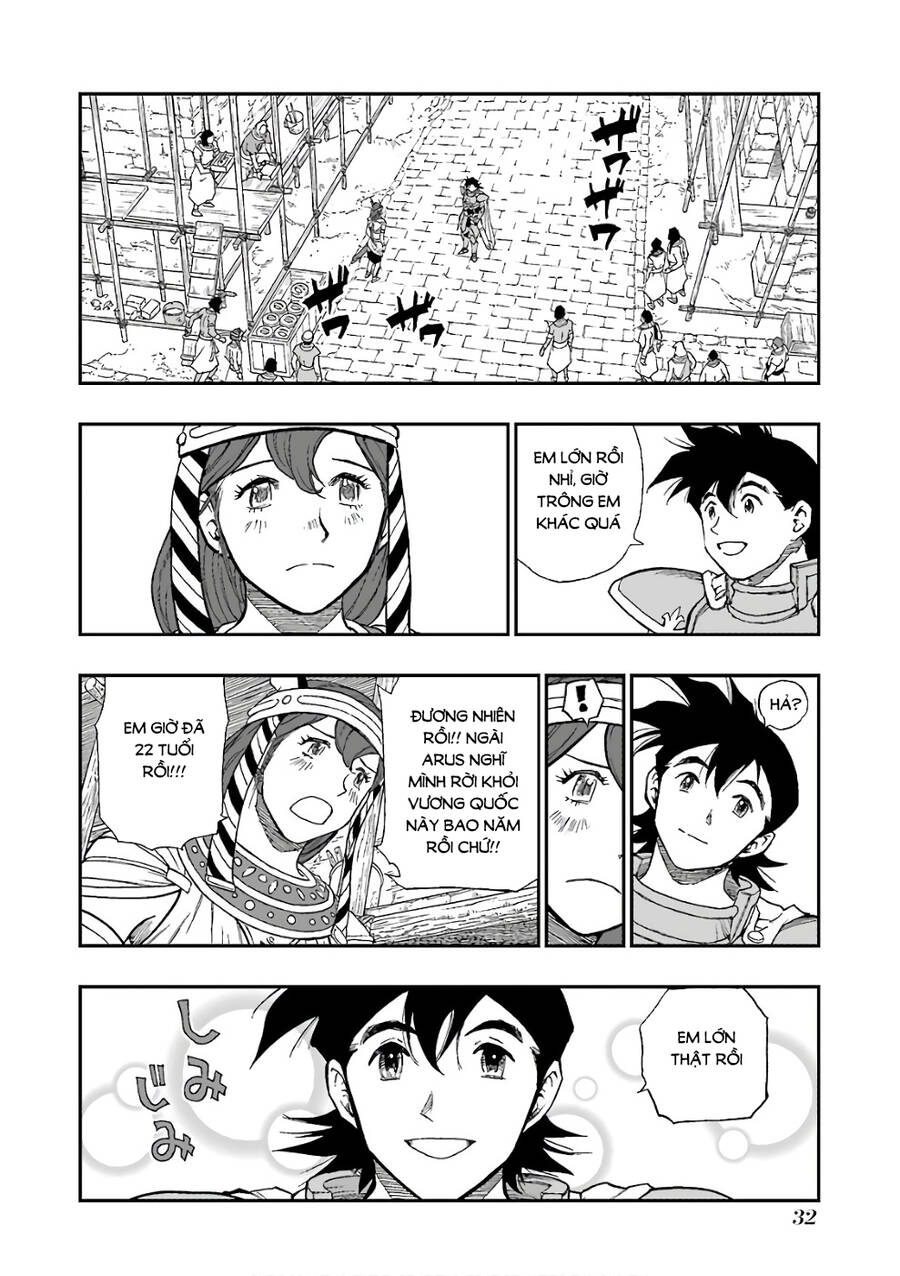 Dấu Ấn Rồng Thiêng - Người Kế Thừa Thánh Huy Chapter 279 - 4